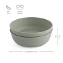 Edda набор мисок 2 штуки Шалфей - фото 6