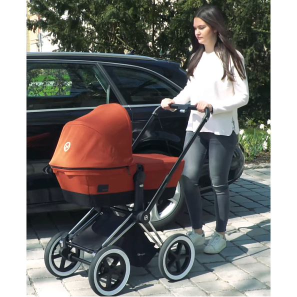 Cybex Комплект передних колес с осью RT Multicolour для коляски PRIAM - фото  3