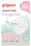 Pigeon    Comfy Feel Breast Pads  , 60   .