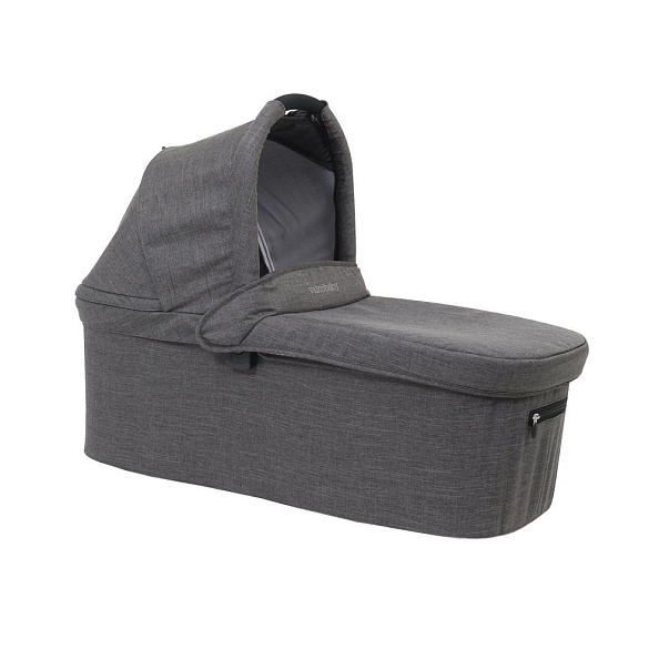 Valco baby Люлька External Bassinet для Snap Duo Trend / Charcoal - фото  1