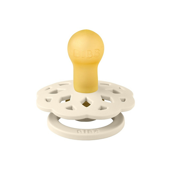 BIBS соска-пустышка Boheme Latex Ivory  - фото  2