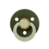 BIBS соска-пустышка латексная Studio Colour Fusion Hunter Green/Sage