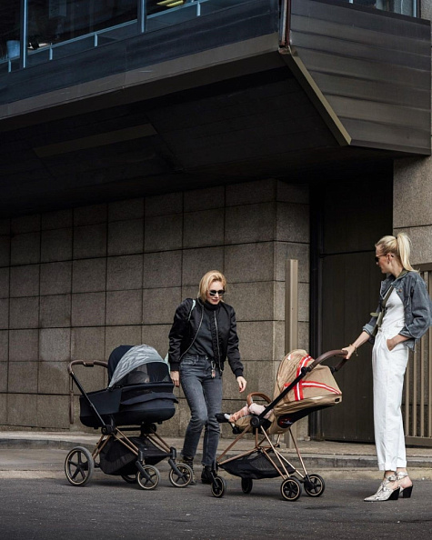 Cybex Спальный блок для коляски Cybex PRIAM IV Deep Black - фото  12