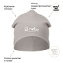 Elodie шапочка Logo Beanies - Tender Taupe - фото 4