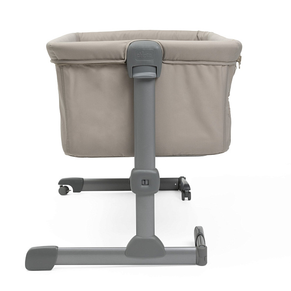 Chicco кровать приставная Next2Me Essential Dune Re Lux Beige - фото  13