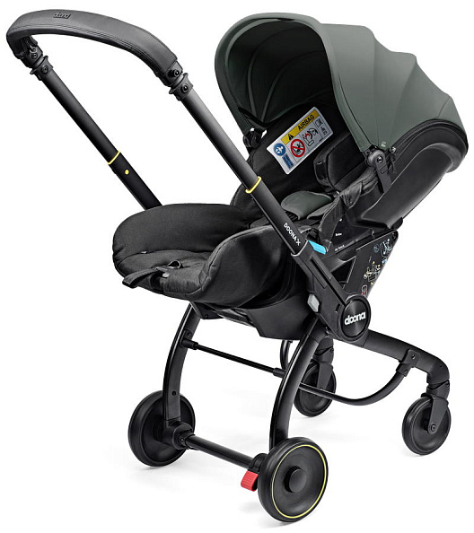 Doona X коляска-автокресло / Slate Green - фото  2