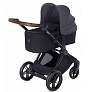 JANE Коляска 3 в 1 Muum+Micro+Koos I-Size R1 Cold Black - фото 6