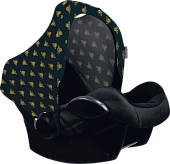 Xplorys Капюшон для автокресла DOOKY Hoody Golden Bee 