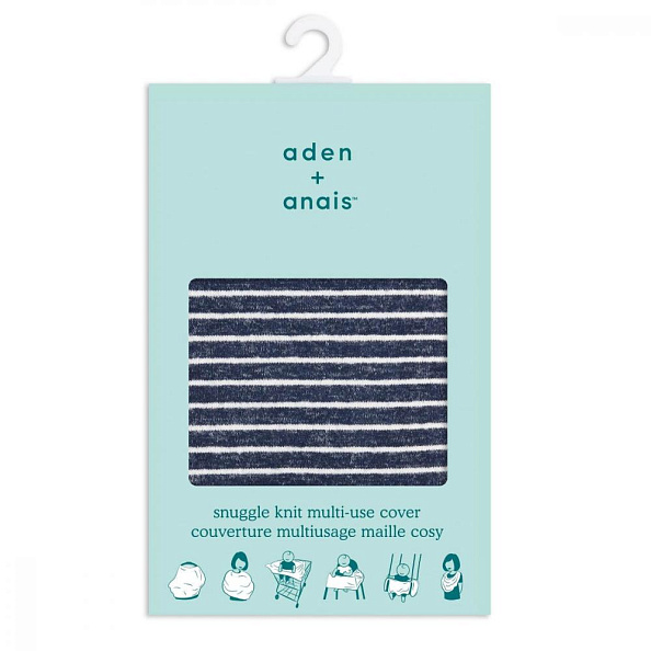 Aden+anais   ,    Navy stripe -   1