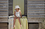 Elodie Муслиновый плед-одеяло, 110*110 см., Sunny Day Yellow - фото 5