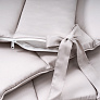 Perina защита для детской кроватки (фенс-бортик) "Sateen Collection" (жемчужно-серый) - фото 7