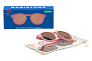 Babiators очки солнцезащитные Polarized Keyhole Милашка в розовом - фото 4