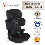 BE COOL Автокресло FOLDY Be Carbon (100-150 см, 3-12 лет) гр.2/3  