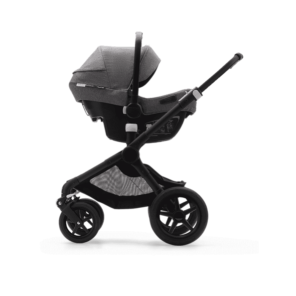 Bugaboo Turtle Air by Nuna  Grey 0+
