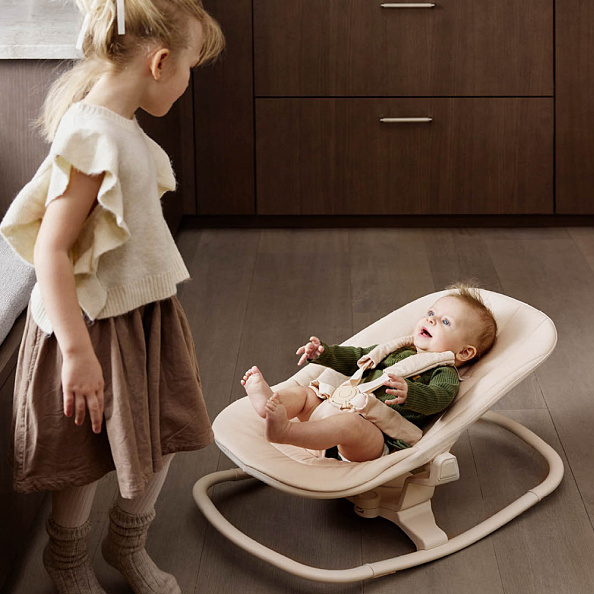 Elodie Шезлонг для новорожденного Grace Newborn Powder Pink - фото  10