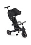 Happy Baby велосипед складной трёхколёсный Mercury Pro, black - фото 10