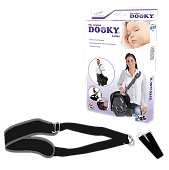 Xplorys     DOOKY Carrier Black/Grey