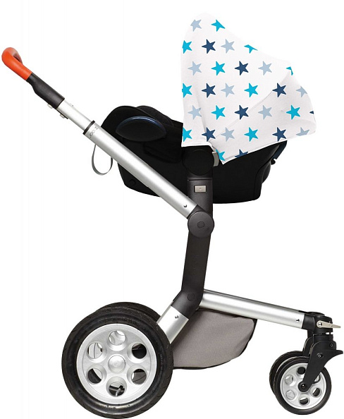 Xplorys Капюшон для автокресла DOOKY Hoody Blue Stars - фото  4