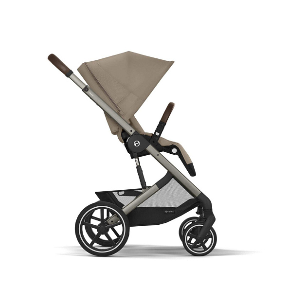 Cybex Коляска 3в1 Balios S Lux TPE  Almond Beige NEW 2025 - фото  11