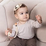 Kiddy bubbles прорезыватель для зубов Chewy caramel - фото 4