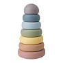 Edda игрушка - пирамидка Радуга - фото 1