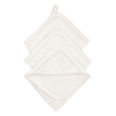 OLANT BABY платочки-салфетки 3 штуки Nature, размер 28х28 см