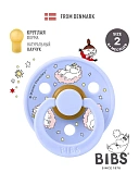 BIBS пустышка латексная Moomin Colour - Dreaming - Hush