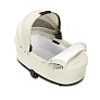 Cybex Коляска 3в1 Balios S Lux TPE  Seashell Beige NEW 2025 - фото 3