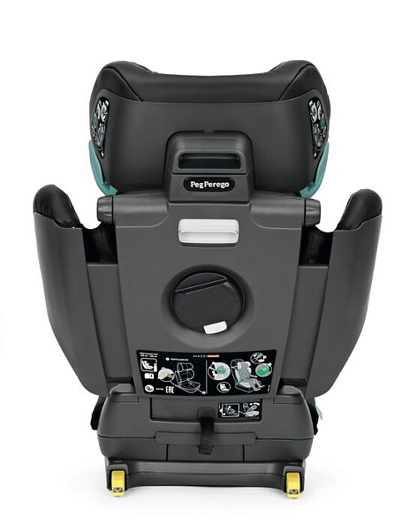 Peg Perego Автокресло Viaggio 2-3 Flex I-Size (100-150см; 3,5-12 лет) Licorice - фото  9