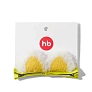 Happy Baby заколки для волос - ушки, yellow 2 штуки - фото 2