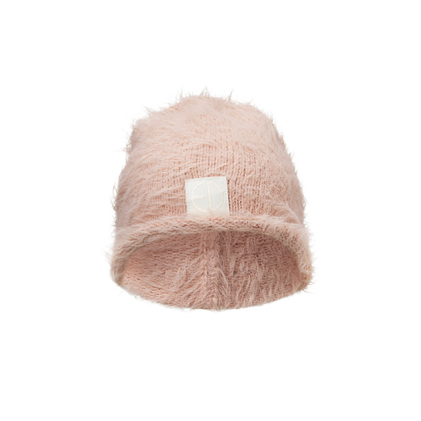 Elodie шапочка Furry Knit Beanie - Powder Pink - фото  1
