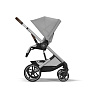 Cybex Коляска 3в1 Balios S Lux SLV Stone Grey NEW 2025 - фото 7