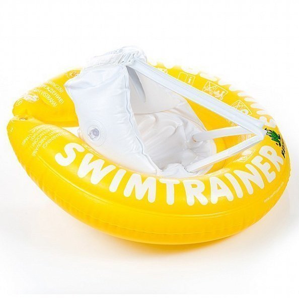 Swimtrainer круг classic желтый