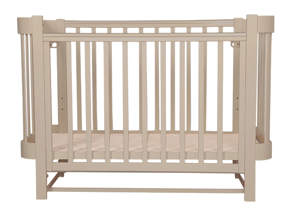 LIEL кровать с маятником приставная Cosmos mokka - фото  7