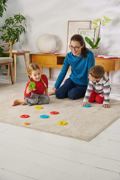 Chicco игрушка Летающие тарелки Бочче - фото  7