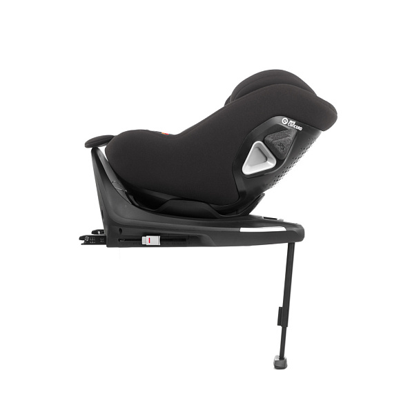 JANE Concord Автокресло 0+/1 Kombikid+ база Isofix ( 40-105 см, 0-36 мес) Matt Black - фото  5