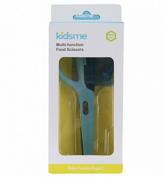 Kidsme ножницы кулинарные, цвет аквамарин (3515/0325)