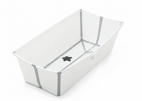 Stokke® Flexi Bath® cкладная ванночка XL White 