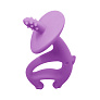 Mombella Прорезыватель Dancing Elephant, пурпурный