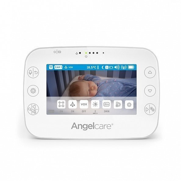 Angel Care монитор движения беспроводной с функцией видеоняни с 4,3'' LCD дисплеем