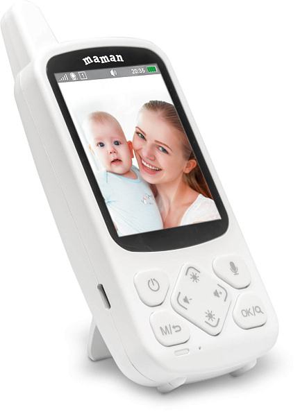 Maman видеоняня цифровая дисплей 2,8'' - фото  5