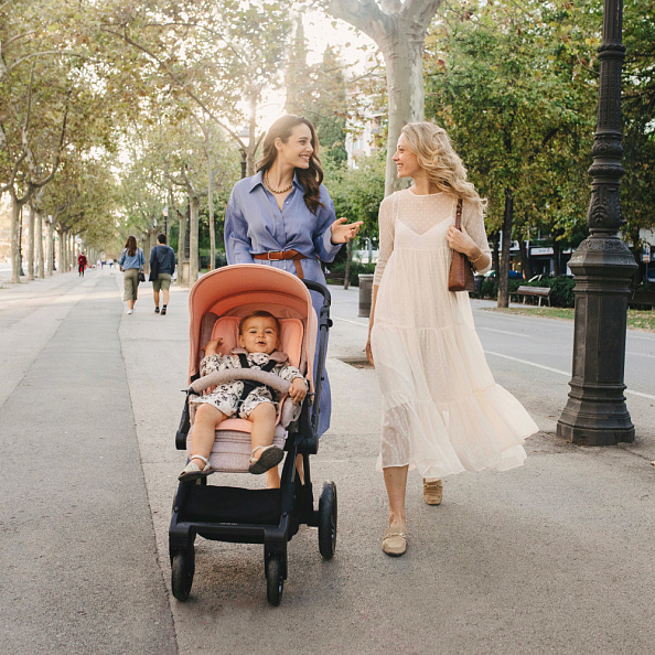 JANE Коляска 3 в 1 Muum+Micro+Koos I-Size R1 Cold Black - фото  10