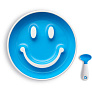 Munchkin Набор &quot;Улыбка&quot; Smile ‘N Scoop™(тарелка на присоске и ложка) 9+ Голубой