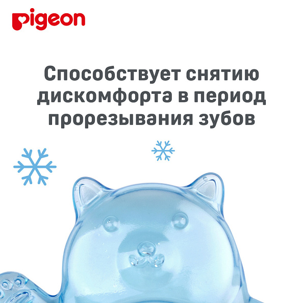 Pigeon прорезыватель охлаждающий Мишка - фото  6