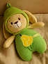 Chicco игрушка говорящая интерактивная мягкая Грушевая Зайка рус/англ/нем - фото 4