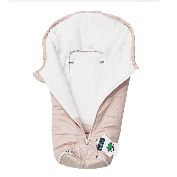 OLANT BABY конверт зимний розовый - фото  6
