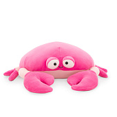 Orange Toys игрушка мягкая Краб 33 см, розовый