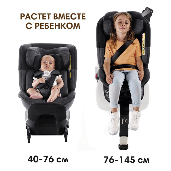 BE COOL Автокресло Star I-Size (40-145 см, 0-12 лет) гр.0/1/2/3 Be Oversea - фото  10