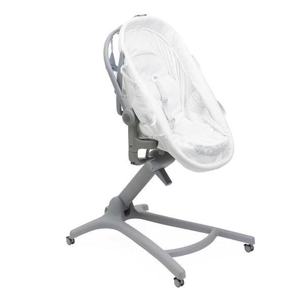 Chicco кроватка-стульчик 5-в-1 Baby Hug Pro White Cream - фото  4