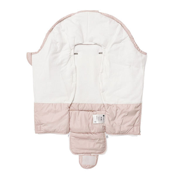 OLANT BABY конверт зимний розовый - фото  7
